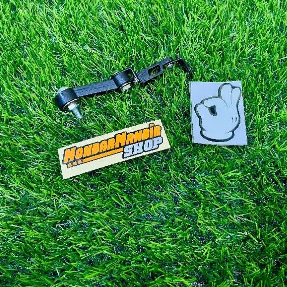 BREKET HUGGER BEAT NEW/DELUXE tanpa coak