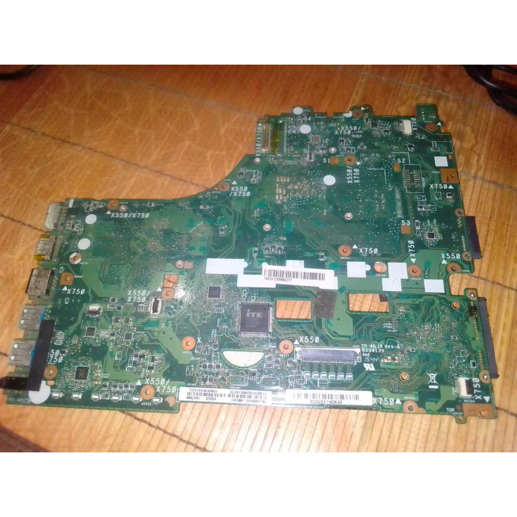Motherboard Asus X550 x750dp X550z X550ze Part