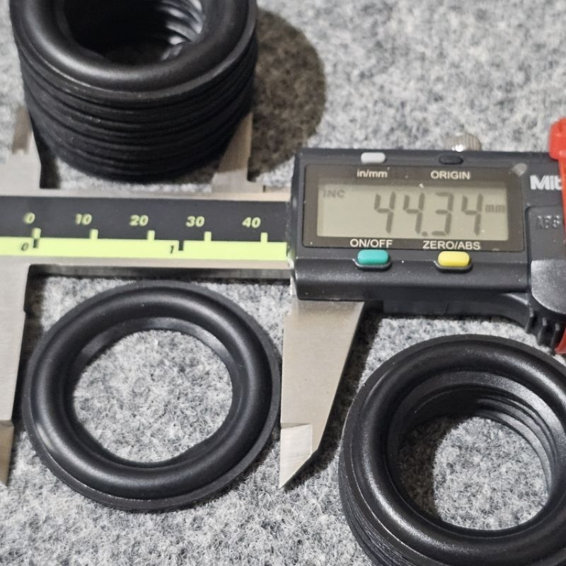 1pcs Spon Karet Speaker 45mm 1.75 inch.