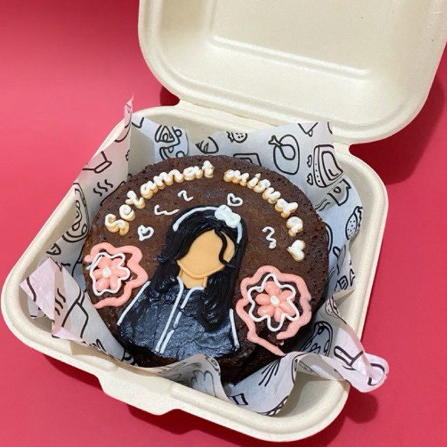 

Bento Brownie Character by Itsjours Cake