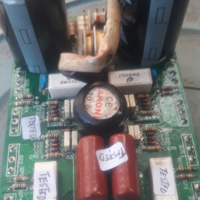 PCB atas mesin las LAKONI cabutan Normal