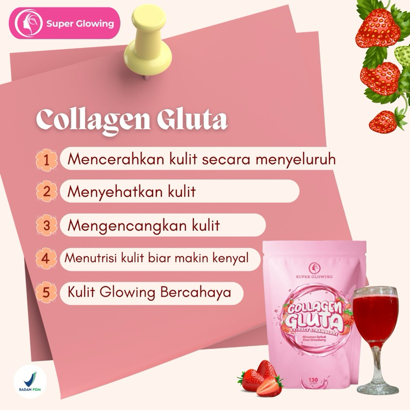 collagen gluta super glowing