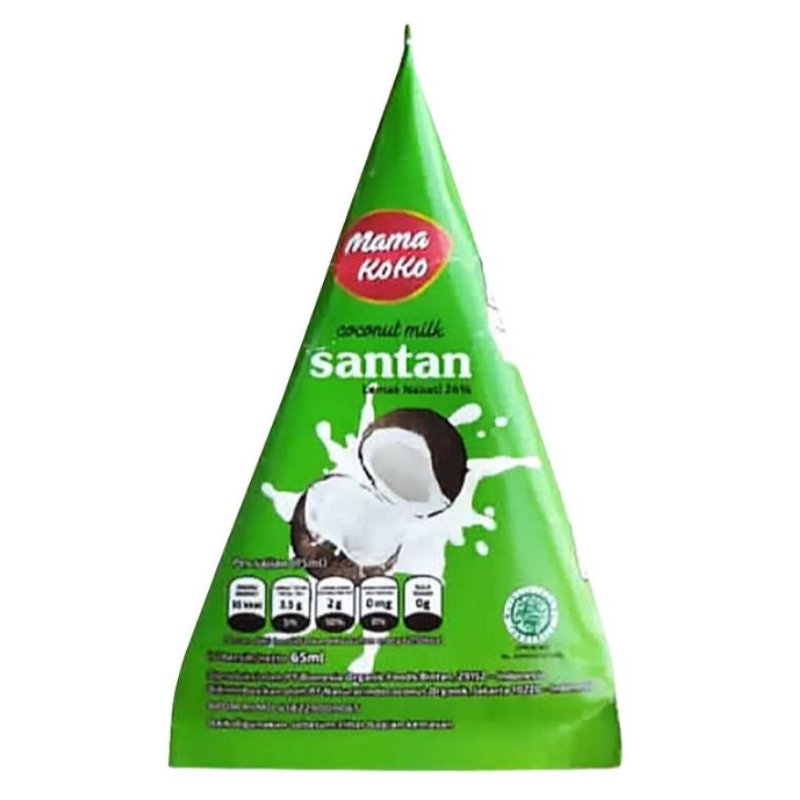 

MamaKoko Santan cair 65 ml