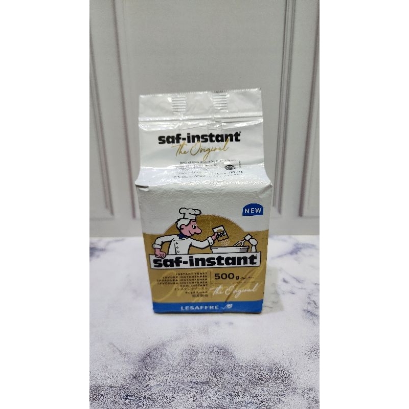 

Saf Instant Gold Dry Yeast - Ragi Instan Kering 500gr