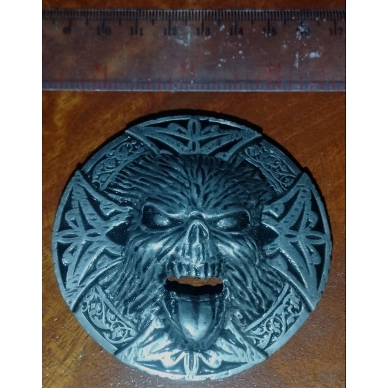 Kepala Gesper/Ikat Pinggang/Belt Buckle - FOURSPEED METALWERKS CHOPPERS Series - RAZOR