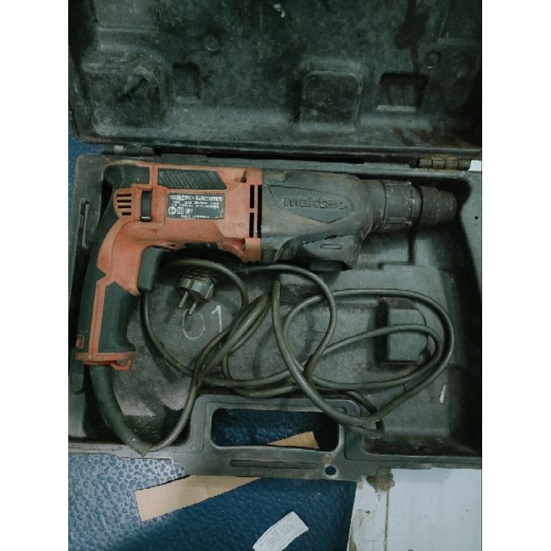bor bekas drill maktec 2 mode type MT870  kondisi  normal siap pakai kerja box biasa