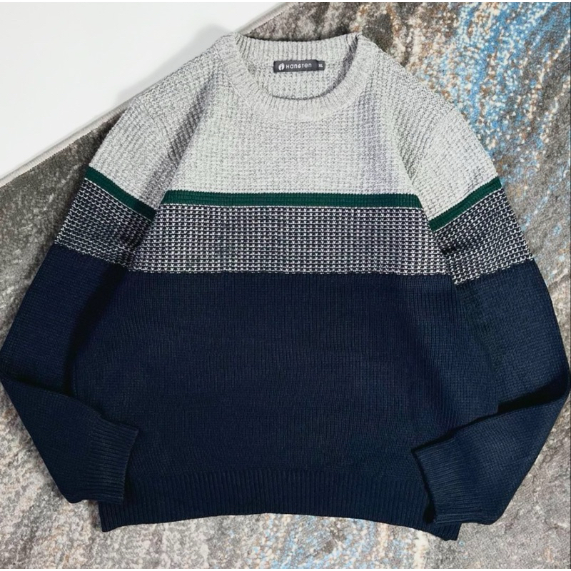 KNIT SWEATER HANGTEN