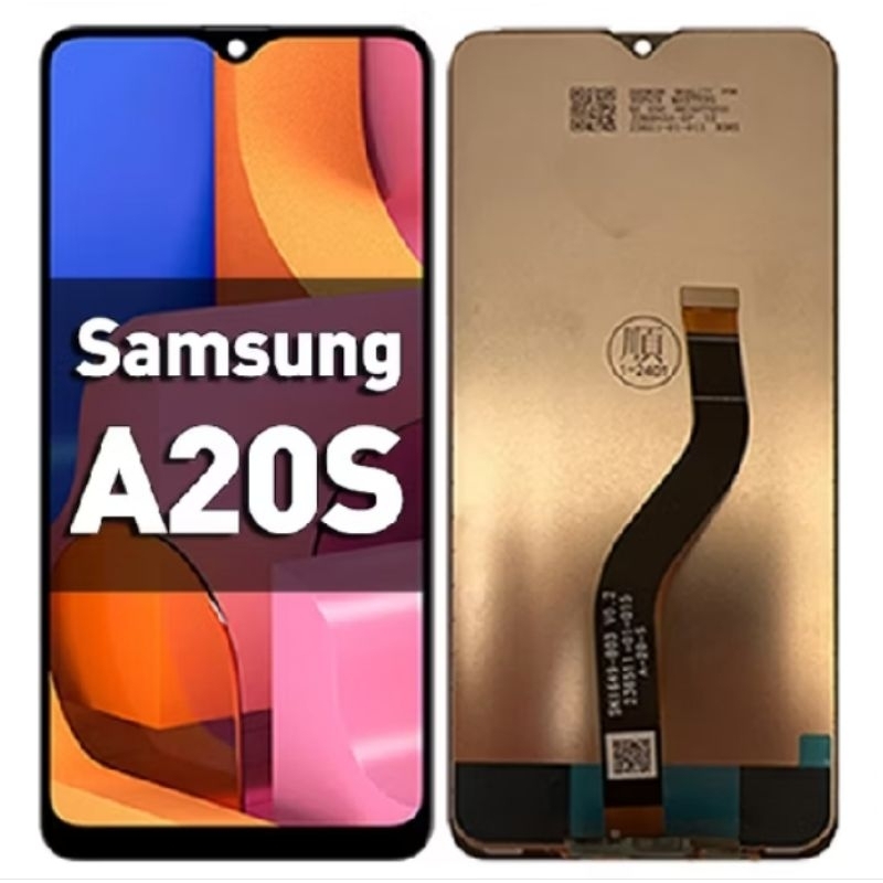 LCD+Touchscreen Fullset Samsung A20s Original 100% Life Future