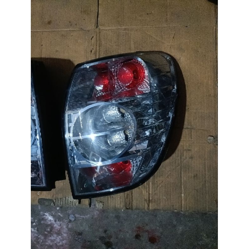 stoplamp chevrolet captiva