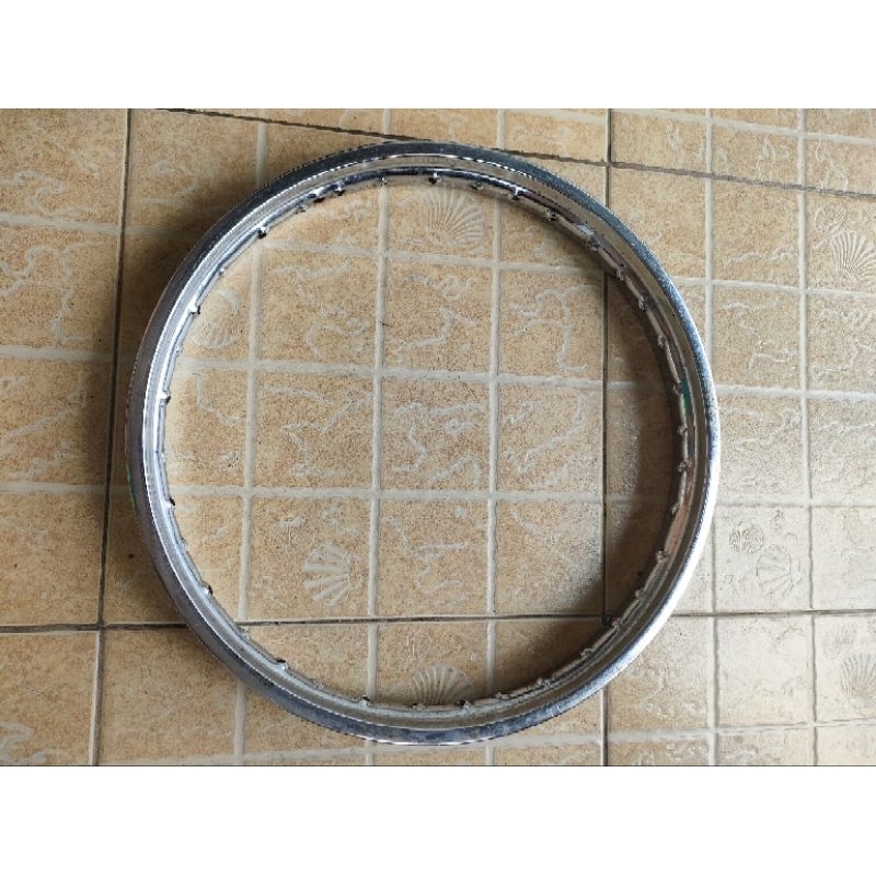 velg kaleng ring 17 1.40 kode YTEQ Yamaha Alfa crypton Vega Jupiter F1 F1Zr original copotan