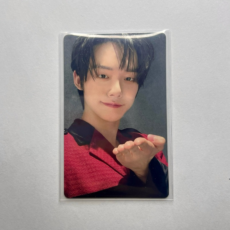 TXT Yeonjun renewal japan photocard