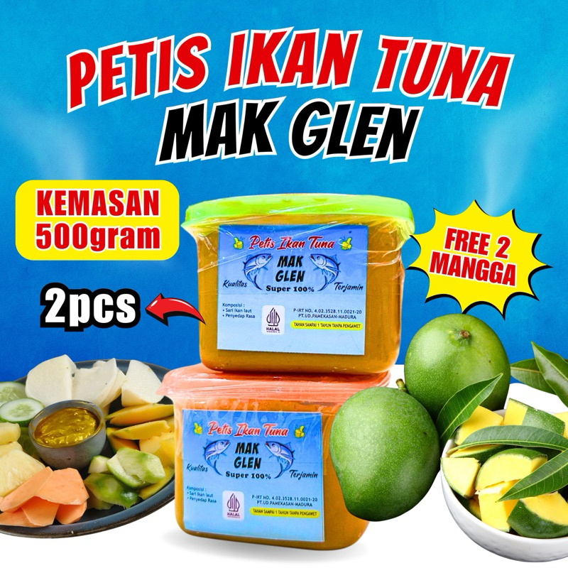 

petis ikan tuna asli madura 2TOPLES 500gr an by mak glen(freemangga)