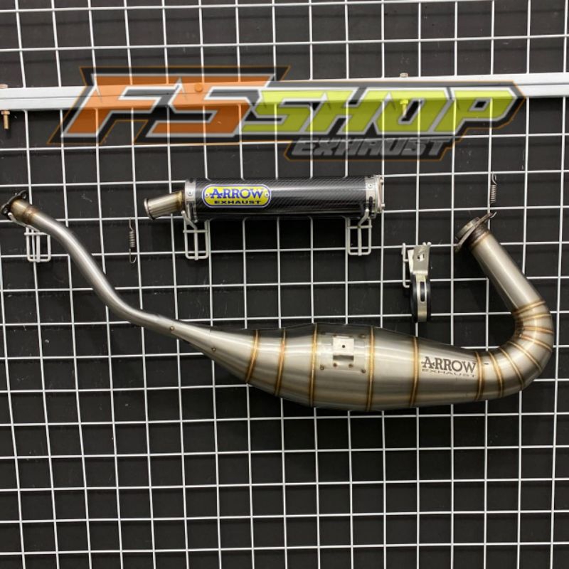 KNALPOT ARROW NINJA R RR SS