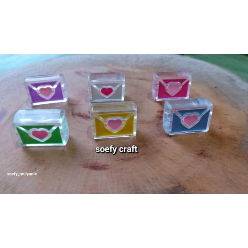 manik akrilik bahan kerajinan