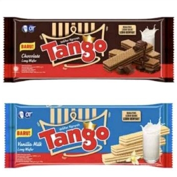 

Tango Wafer 110 gr Rasa Vanilla dan Coklat