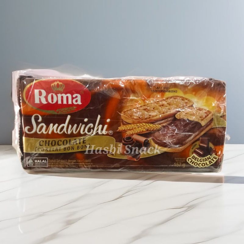 

roma sandwichi chocolate 1 pack
