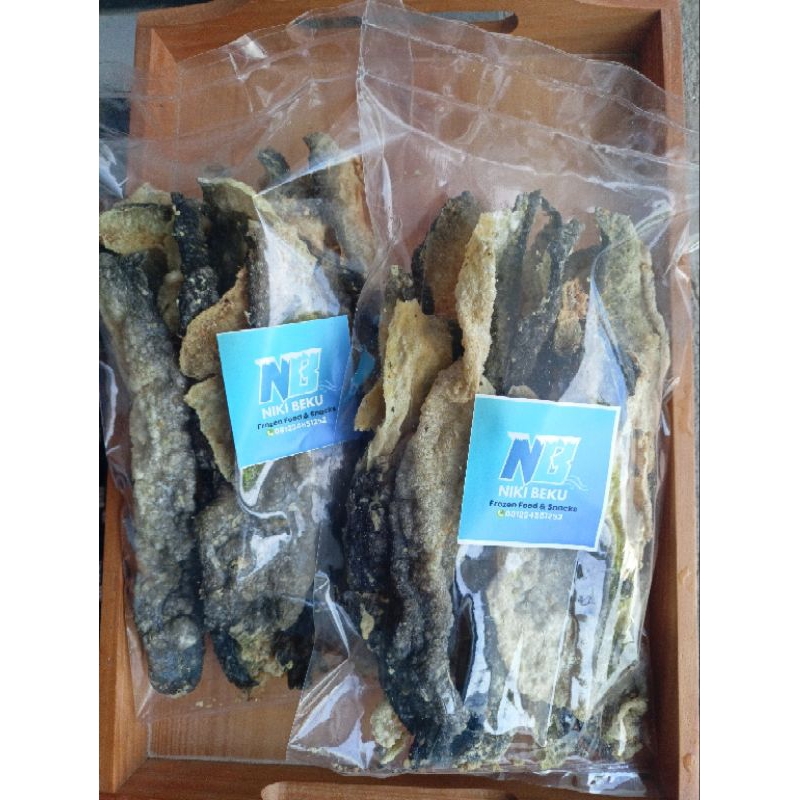 

Keripik Kulit Ikan Salmon 100gram