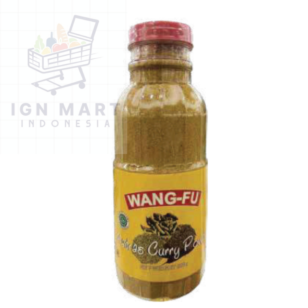 

Wangfu wang fu madras curry powder 500gr bubuk kari premium