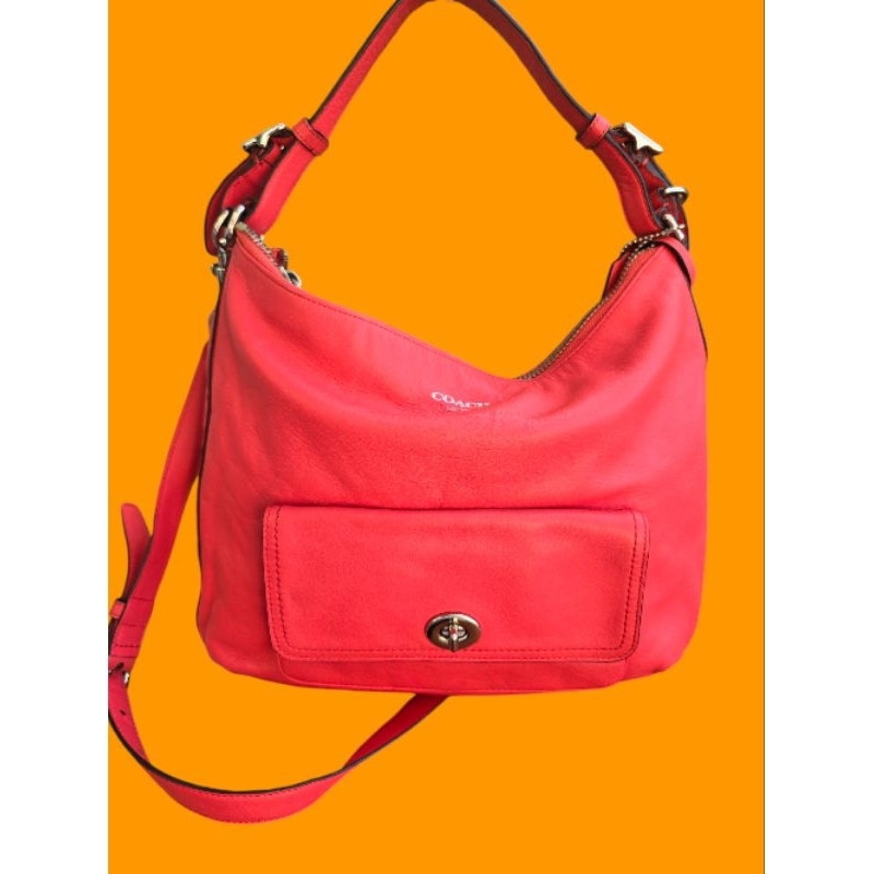 Coach Legacy Red Preloved