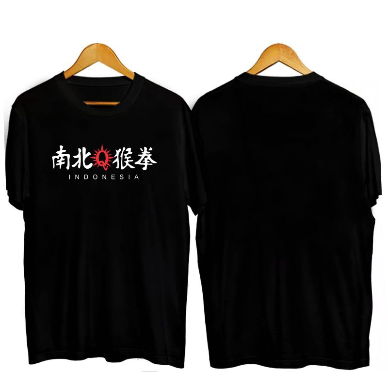 KAOS DISTRO KERA SAKTI TULISAN JEPANG / T-SHIRT KAOS PRIA DISTRO / KAOS IKSPI KERA SAKTI