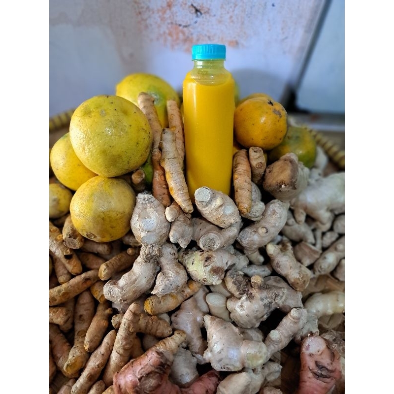 

JUICE DETOX GINGER SHOOT UKURAN 250 ML