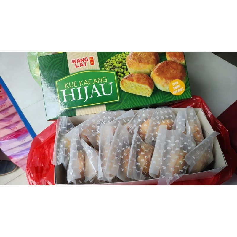 

wanglai tausa pia / wanglai kue kacang hijau/ wanglai kue kacang hitam