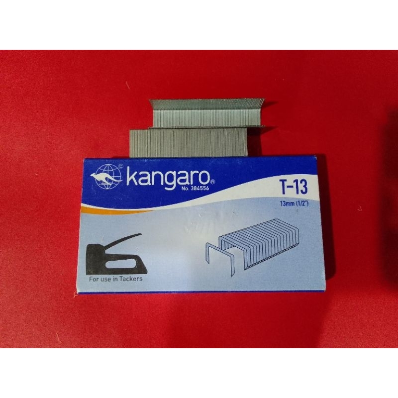 

(1 PCS) ISI STAPLES TEMBAK/ISI GUN TACKERS T-13 KANGARO