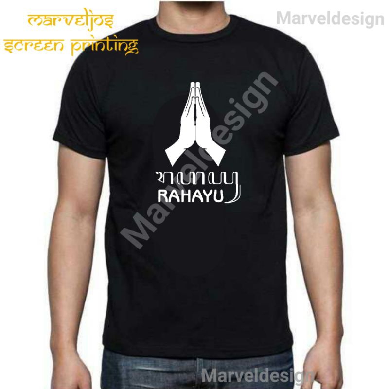 kaos aksara jawa Rahayu