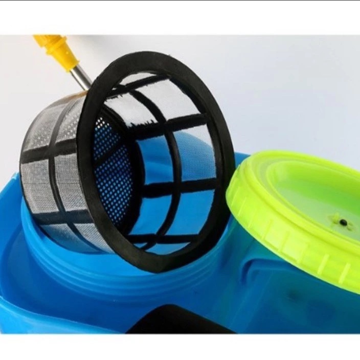 Tutup tangki dan saringan tangki sprayer elektrik manual / knapsack / mesin semprot hama