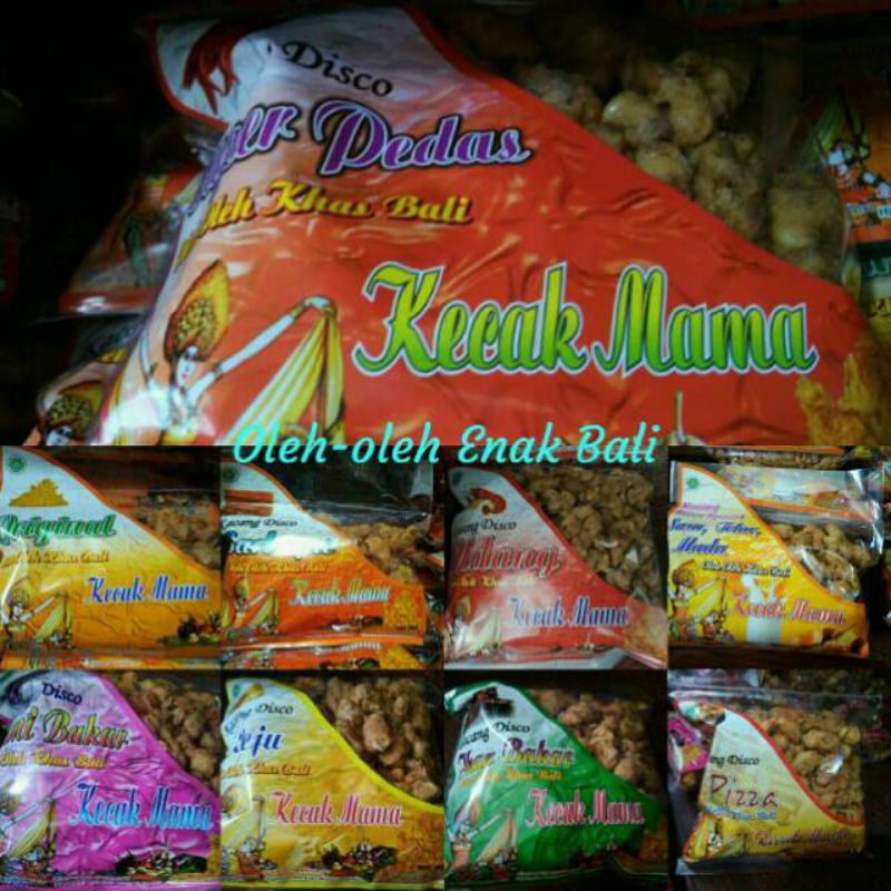 

DISKO KECAK MAMA 400GR