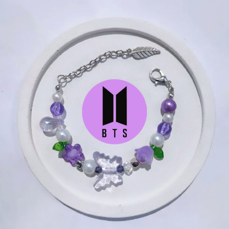 Gelang manik kpop BTS/gelang manik beads bracelet