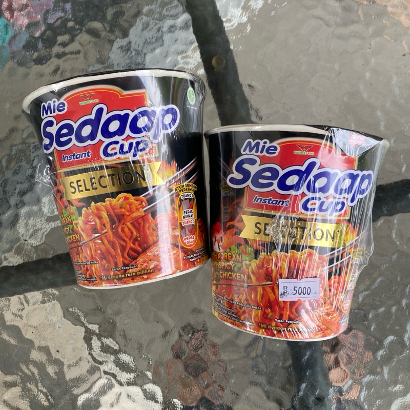 

Mie Sedaap Cup Selection Goreng 1dus Isi 12 Pcs Murah & Hemat