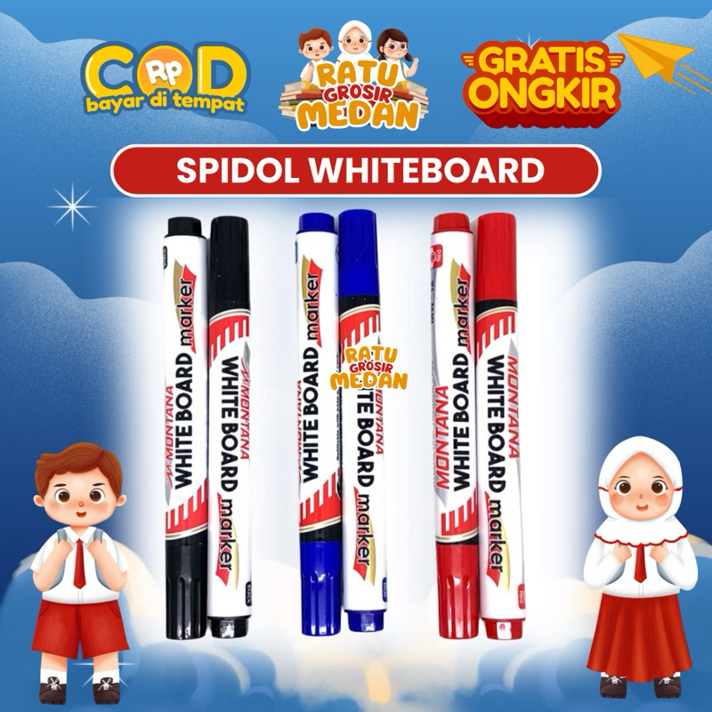 

Spidol Whiteboard Satuan