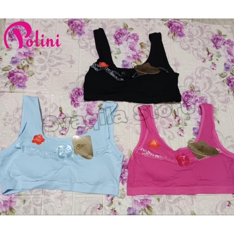BH /Miniset Wanita Ada Busa Kait 3 Miniset Cewek Remaja Dewasa