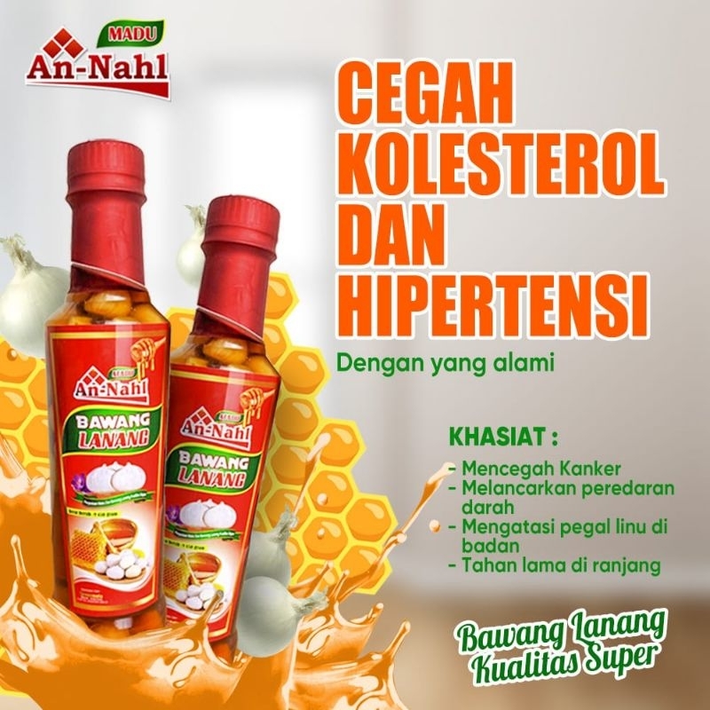 MADU BAWANG LANANG AN NAHL 450gr