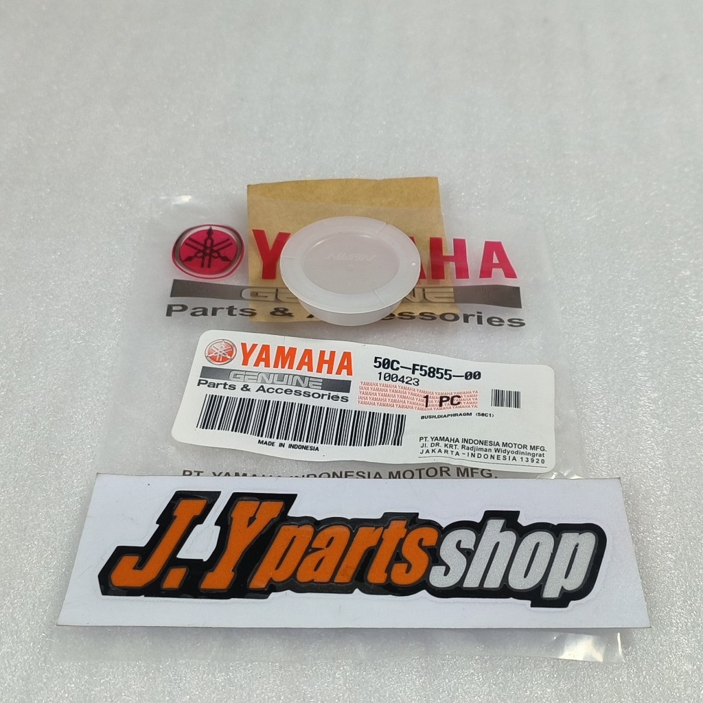 PLASTIK PLATE DIAPRAGHM TANGKI TABUNG RESERVOIR MINYAK REM BELAKANG JUPITER MX 135 NEW NJMX KING R15