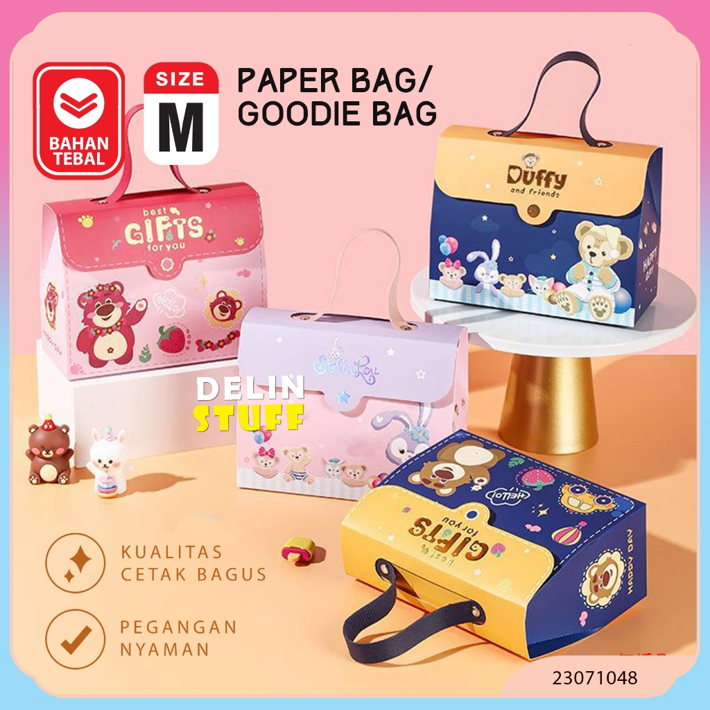 

Goodie Bag Ulang Tahun Anak Tas Ulang Tahun Anak Paper Bag Ulang Tahun Anak Tas Souvenir Ulang Tahun Anak size M (23071048)