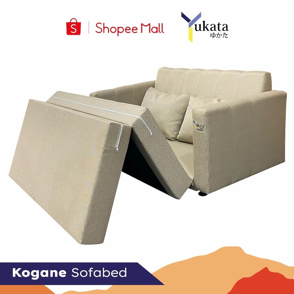 SOFABED YUKATA MINIMALIS MODERN KOGANE SOFA MINIMALIS RUANG TAMU SOFABED INOAC SOFA BED YUKATA INOAC