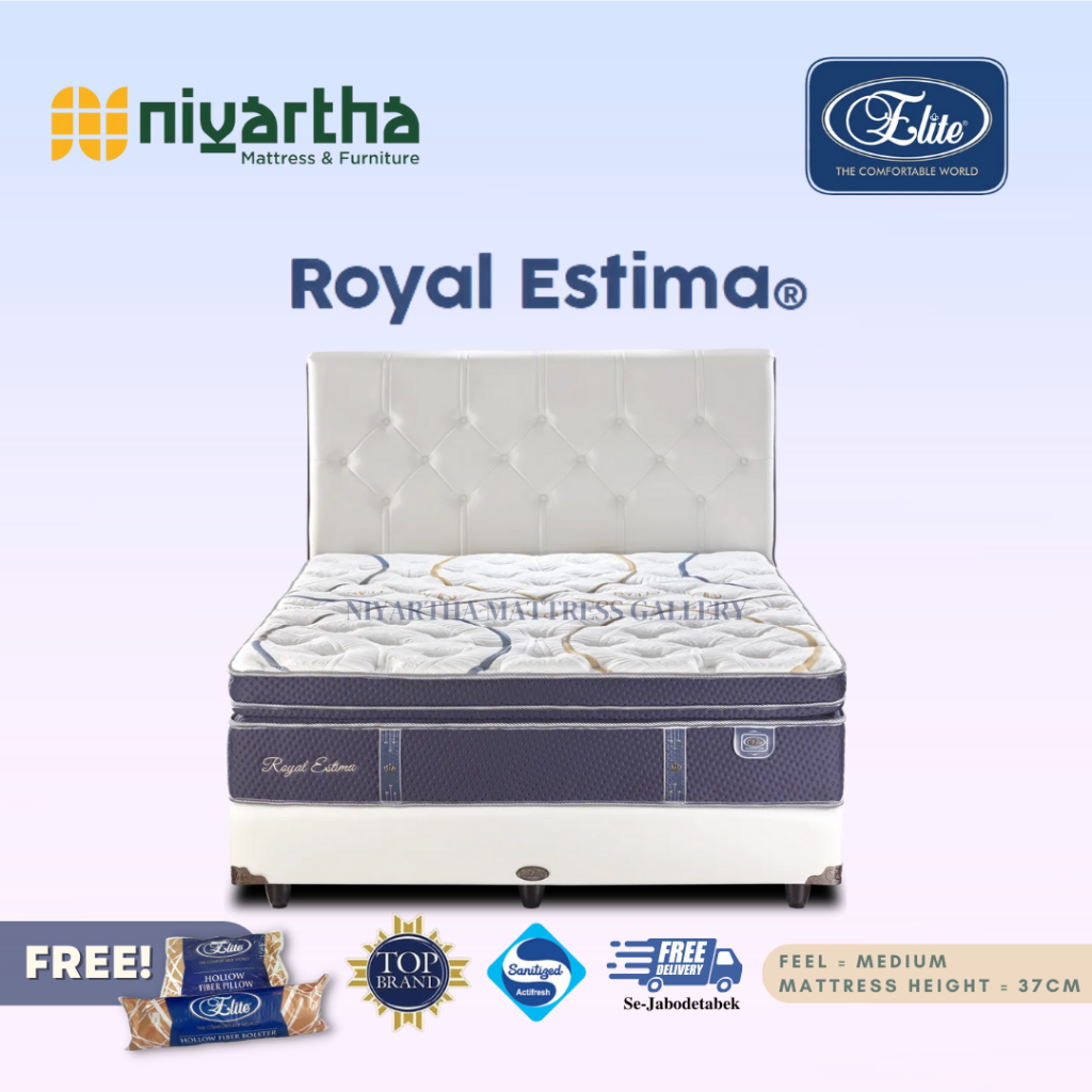 Springbed Elite Royal Estima FULLSET