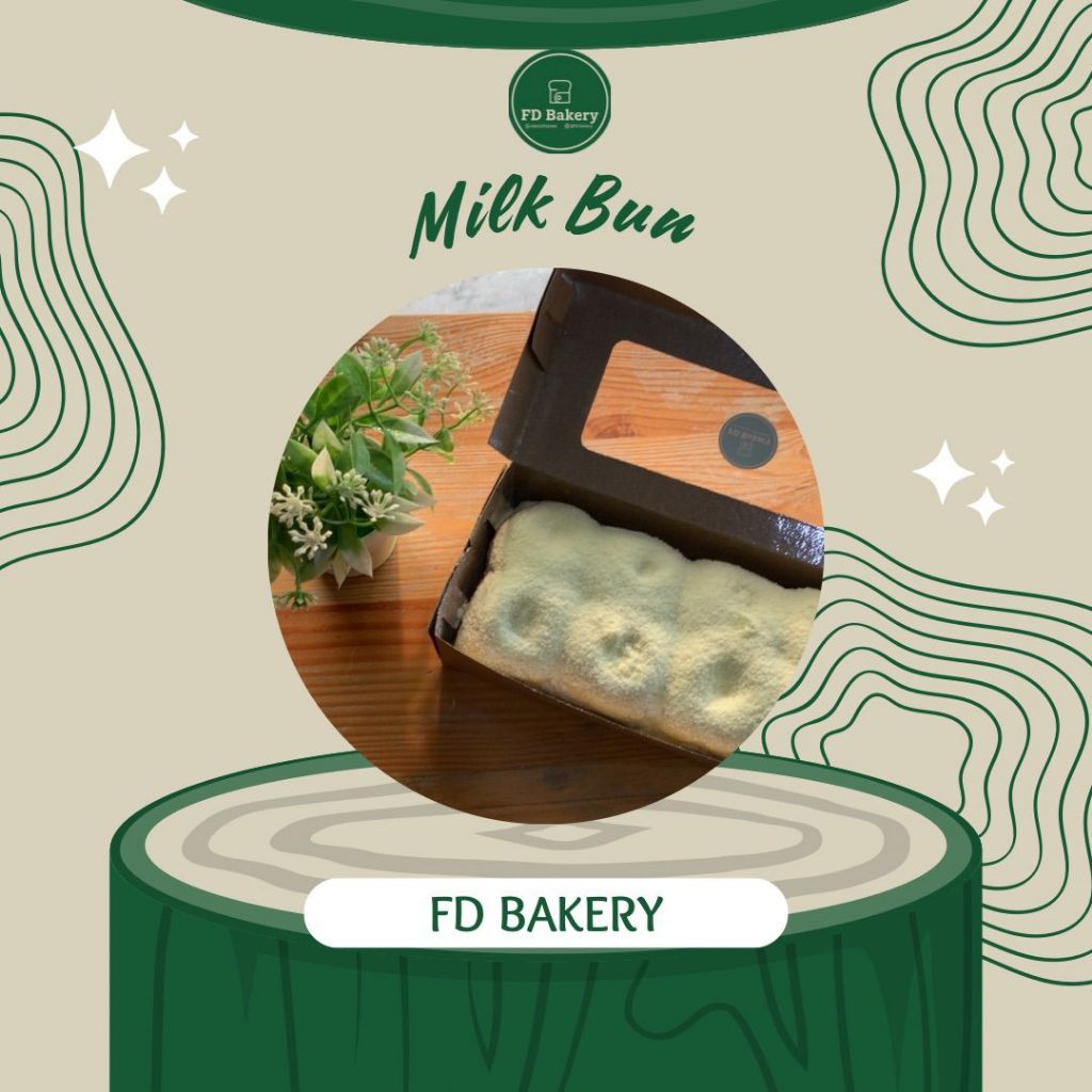 

JAPANESE MILK BUN FD BAKERY