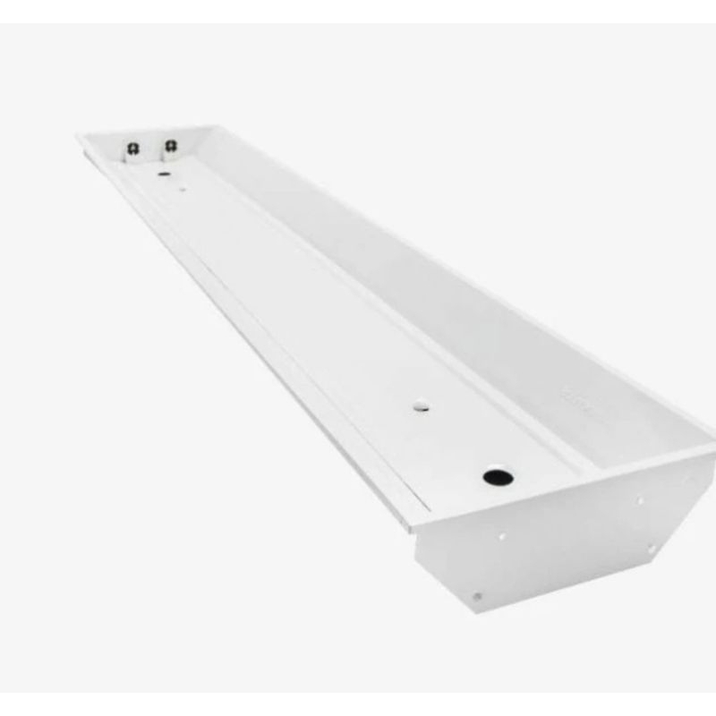 Kap Lampu TKI 2x36 W merk Pyramid untuk Panjang Lampu 120cm Balak Lampu TKI 2 x 36 Watt 2x36W Pirami