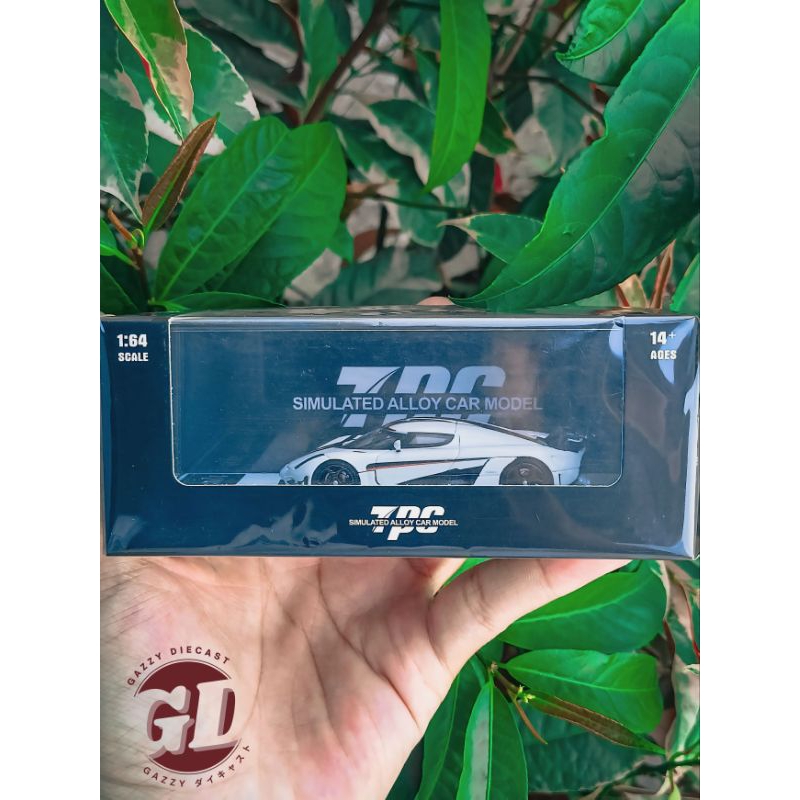 TPC Koenigsegg Regera White