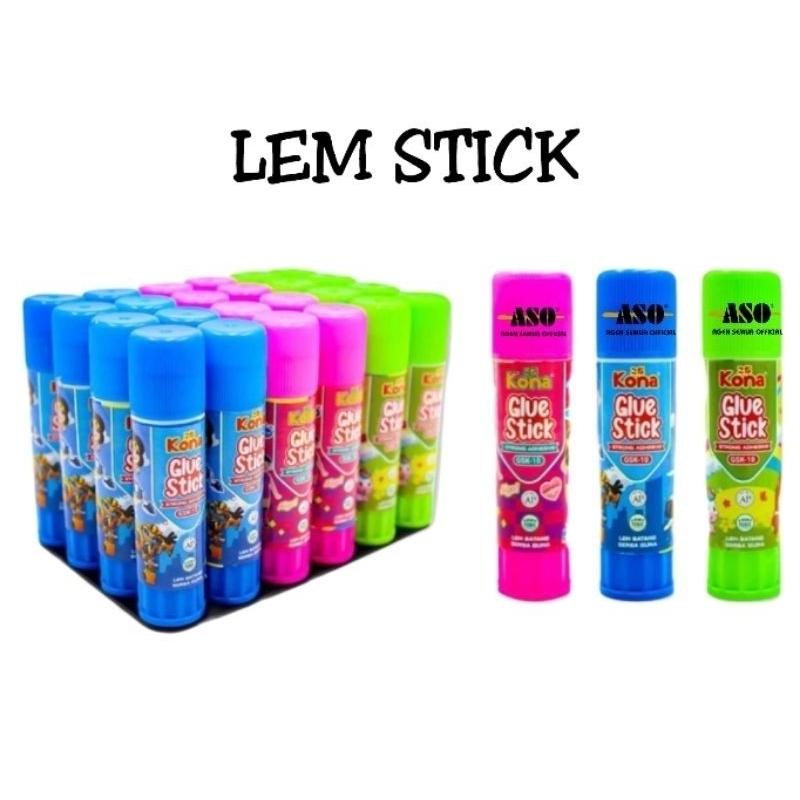 

Lem Glue Stick 10gr