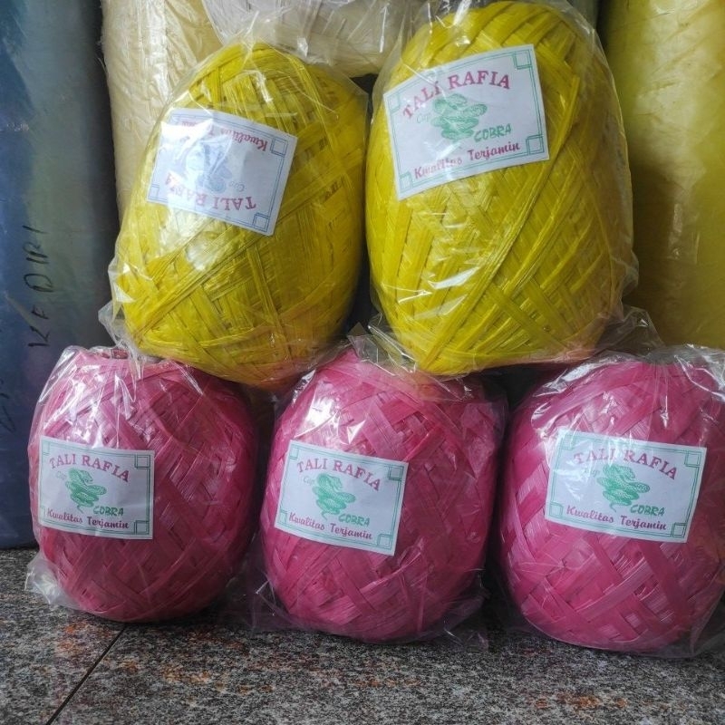 

Tali rafia Kw1 kualitas super