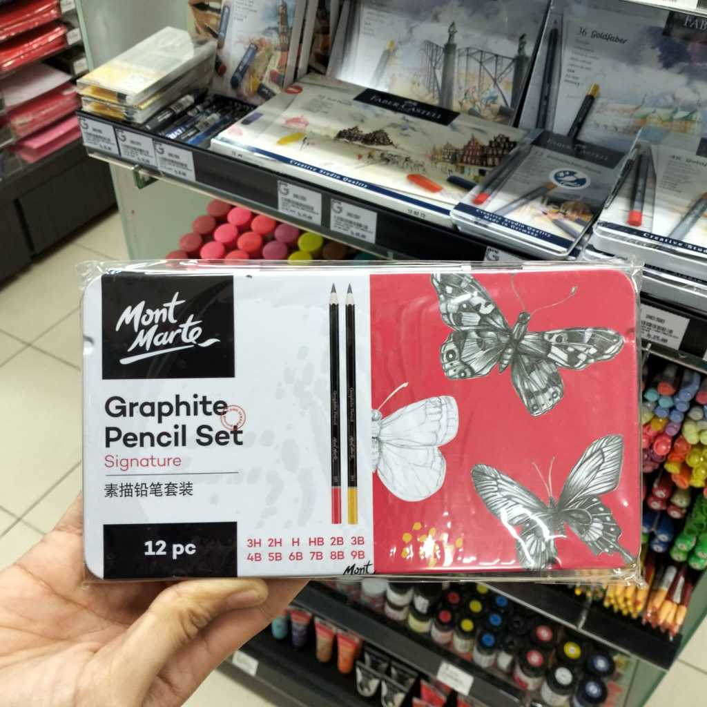 

Gramedia - PRM-ART-MONT MARTE'S MPN0136 - 12 SET
