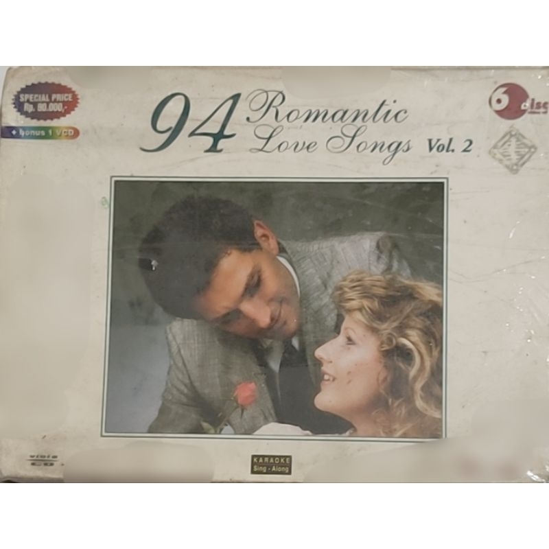 VCD romantic Love song