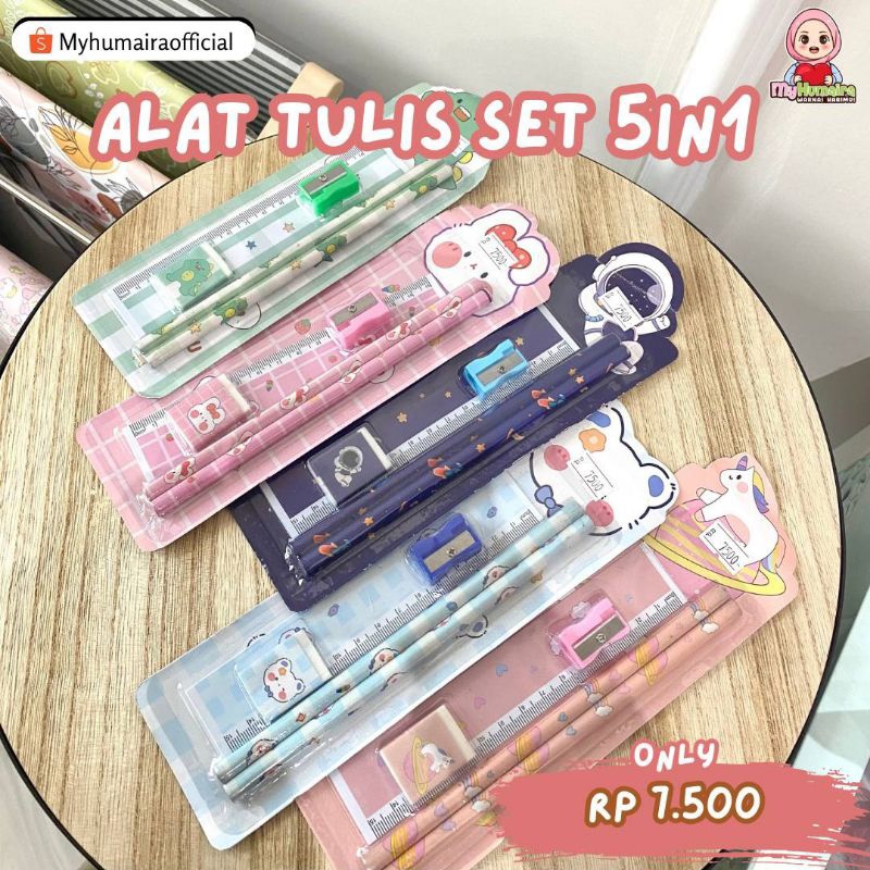 

[TENGGARONG] ALAT TULIS SET/PENSIL SET CUTE