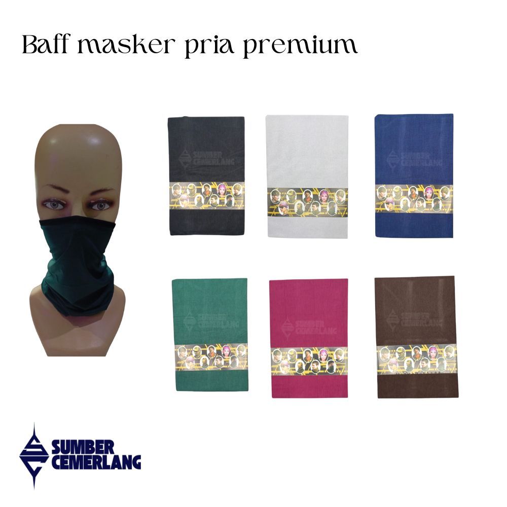 BAFF MASKER MULUT PREMIUM BERKUALITAS MULTIFUNGSI / BAFF MASKER MOTOR / BAFF MASKER