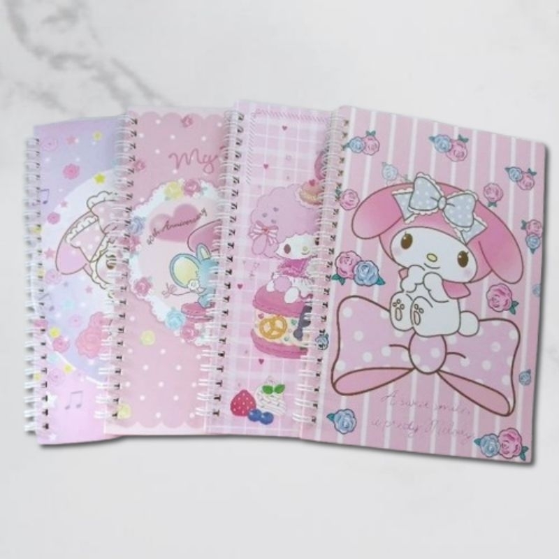 

NOTEBOOK A5 SPIRAL 0012 MOTIF CUTE ISI KERTAS 100 LEMBAR