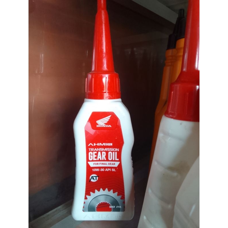 oli gardan belakang matic honda 100 ml, jamin ori ahm